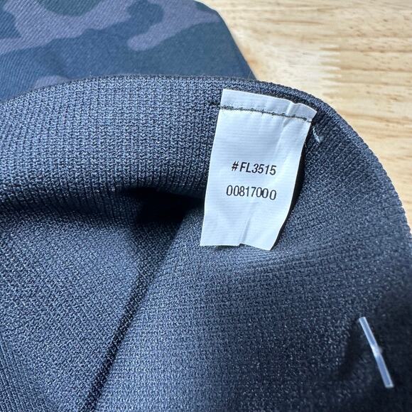 Spanx NWT Seamless Leggings Cotton Black Camo FL3515 Size XS Slimming Shaping - Picture 5 of 10